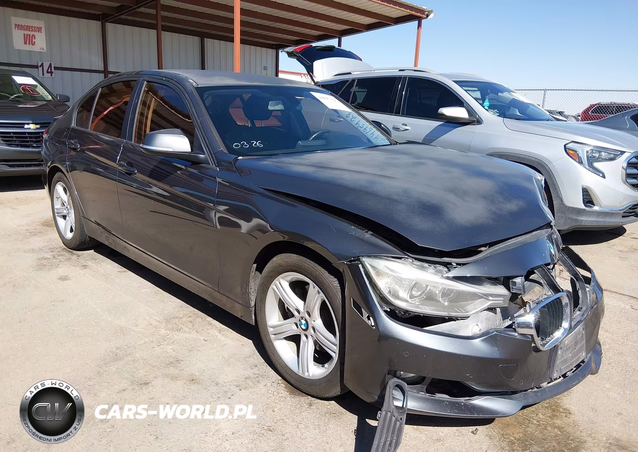 2015 BMW 320I