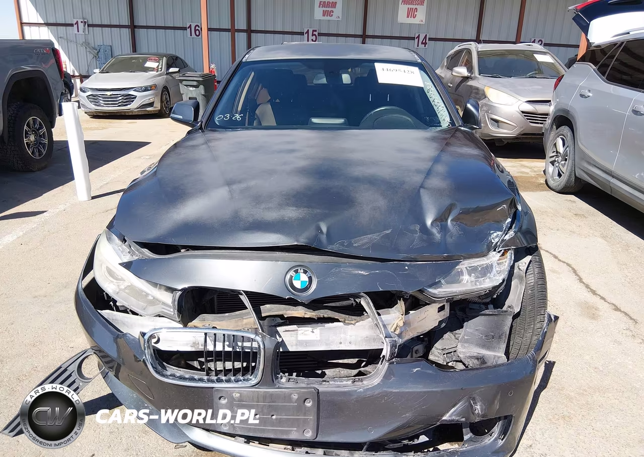 2015 BMW 320I VIN:WBA3B1G53FNT05239 - 12