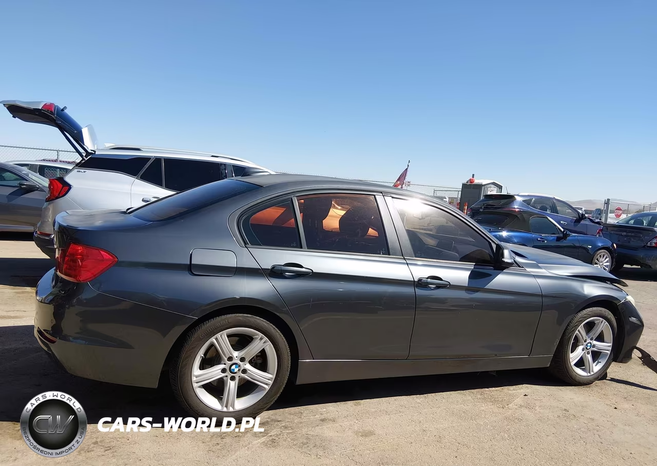 2015 BMW 320I VIN:WBA3B1G53FNT05239 - 13