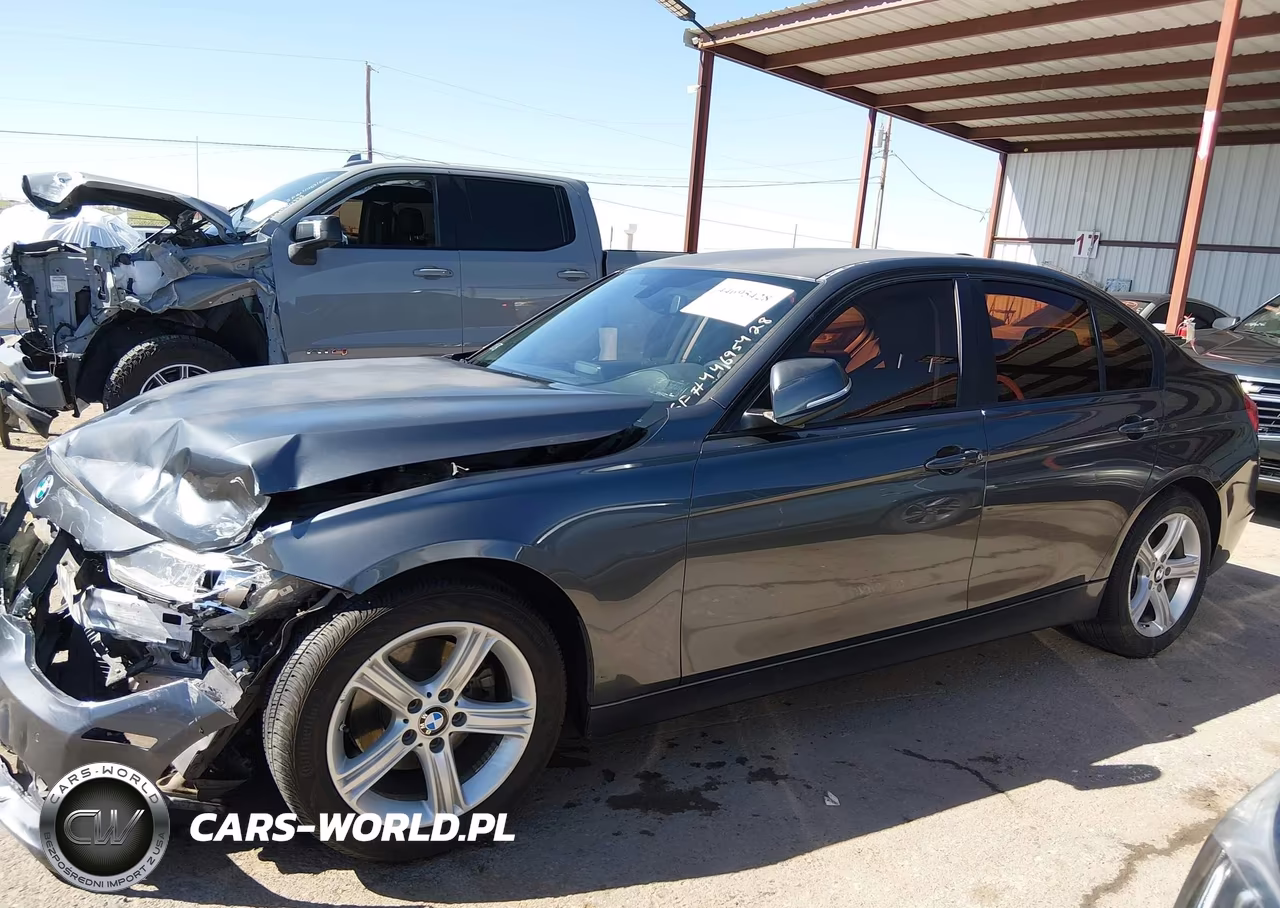 2015 BMW 320I VIN:WBA3B1G53FNT05239 - 14