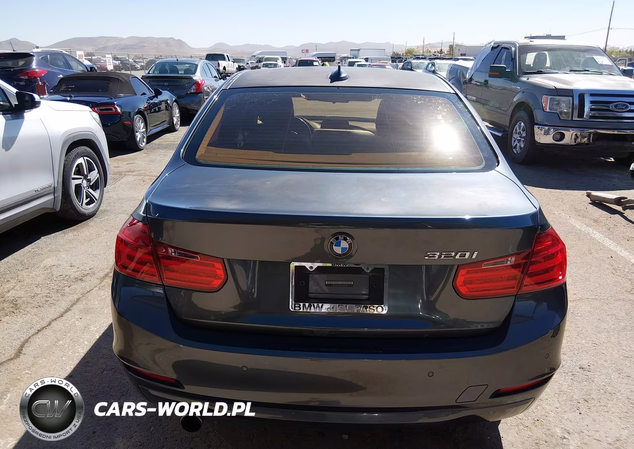 2015 BMW 320I VIN:WBA3B1G53FNT05239 - 16