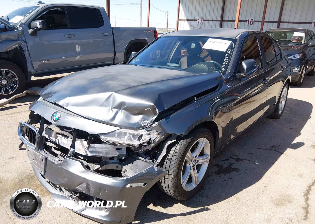 2015 BMW 320I VIN:WBA3B1G53FNT05239 - 2