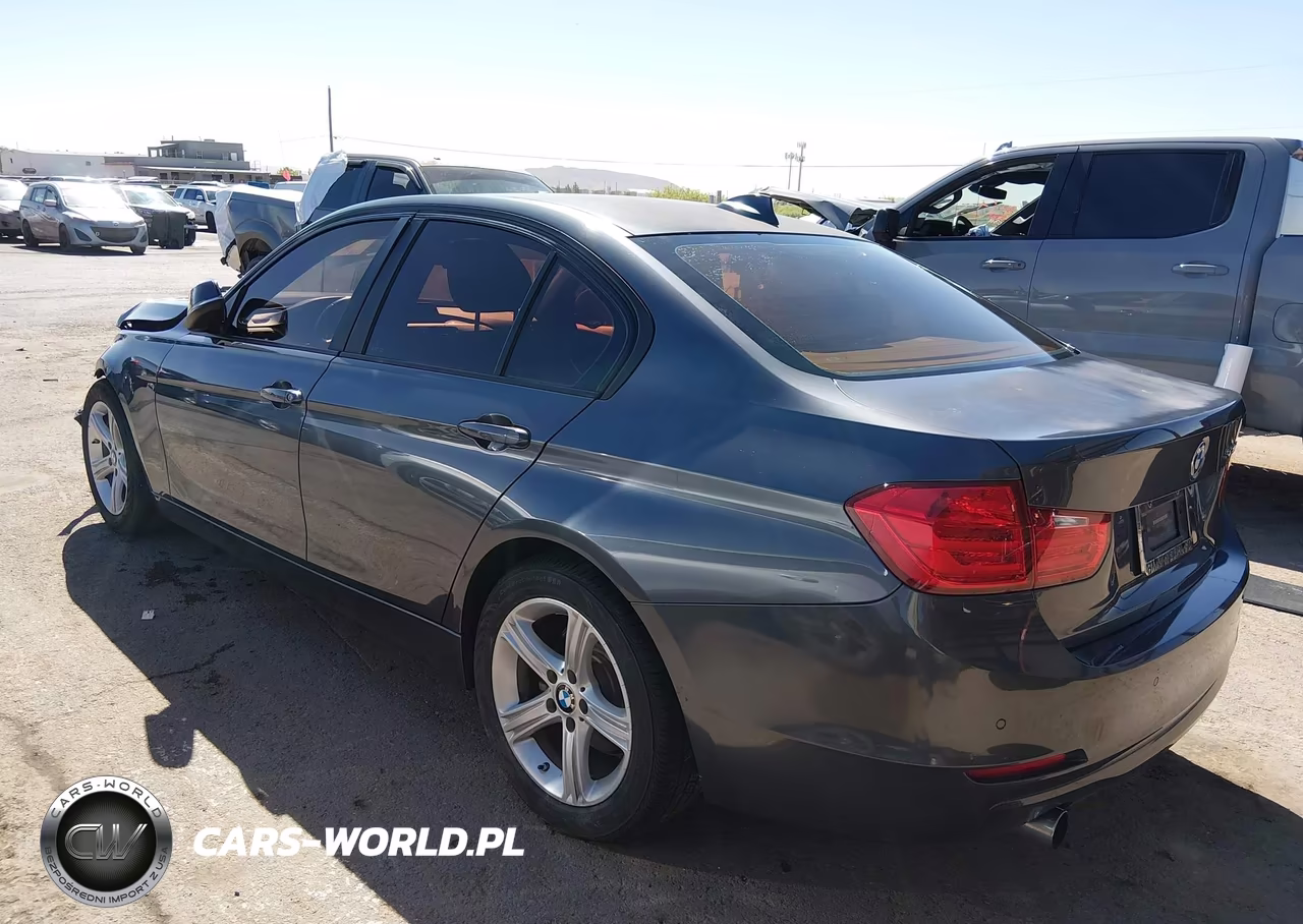 2015 BMW 320I VIN:WBA3B1G53FNT05239 - 3