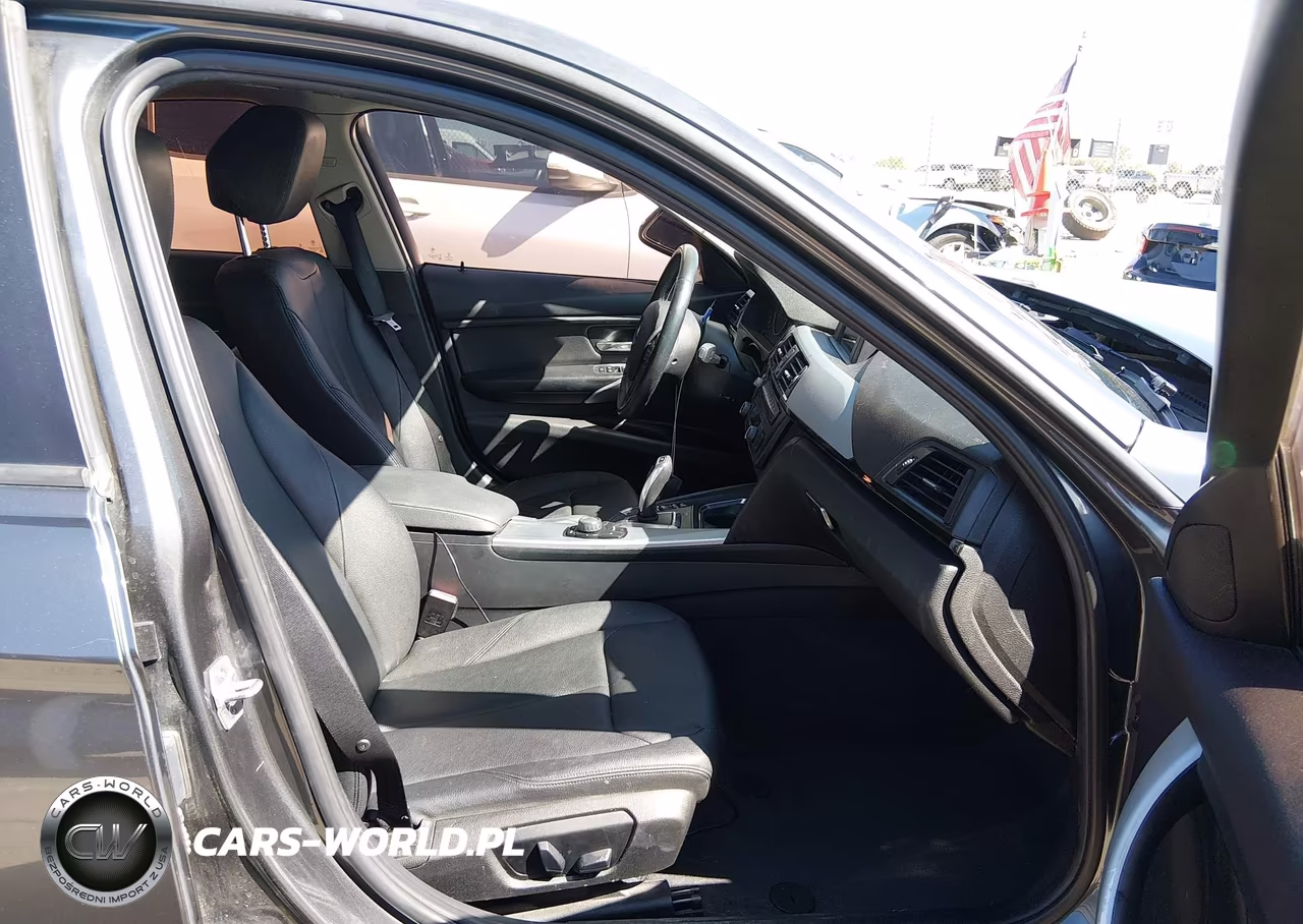 2015 BMW 320I VIN:WBA3B1G53FNT05239 - 5
