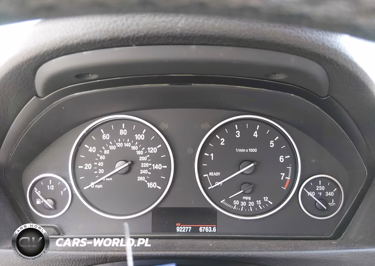 2015 BMW 320I VIN:WBA3B1G53FNT05239 - 7