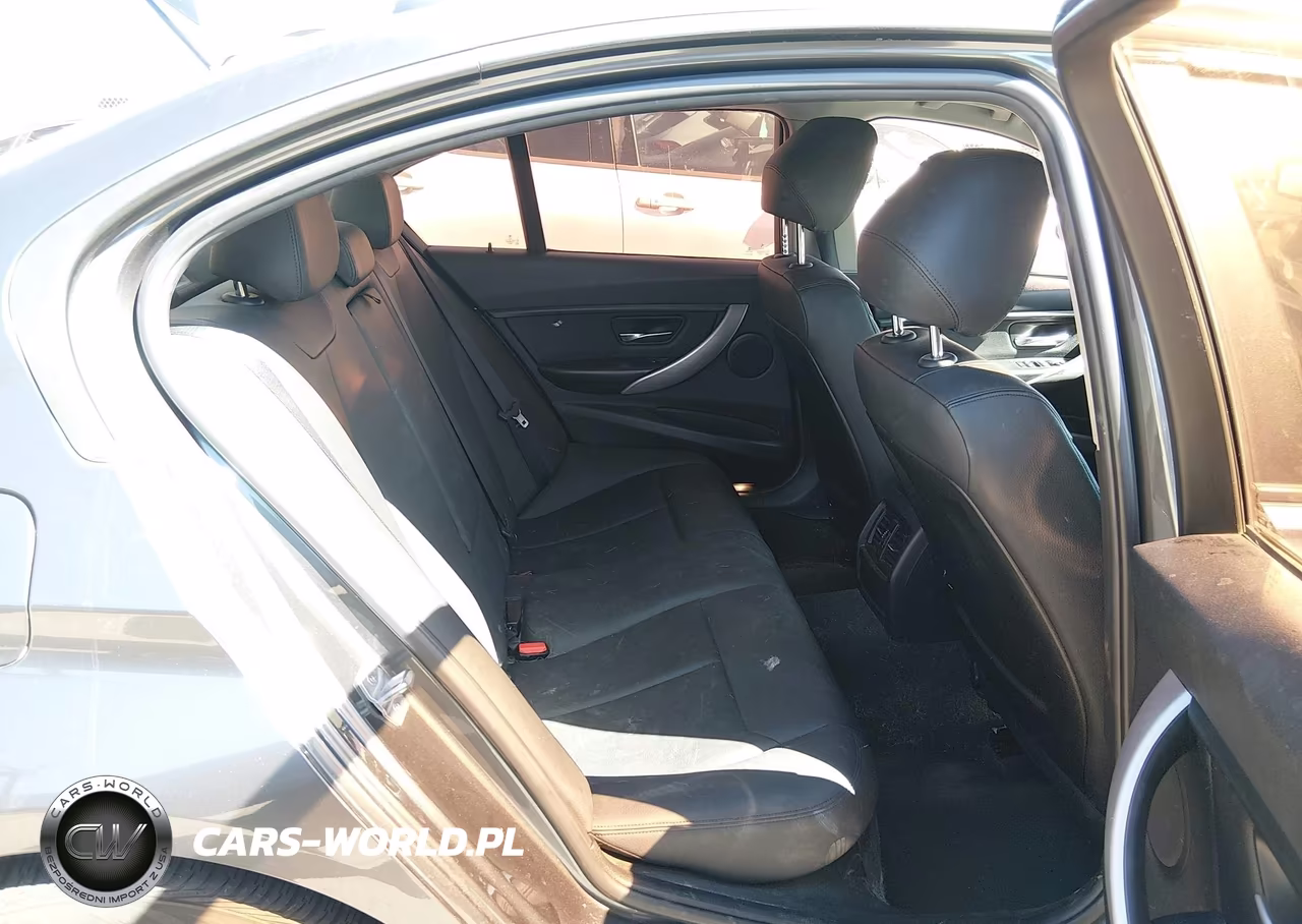 2015 BMW 320I VIN:WBA3B1G53FNT05239 - 8