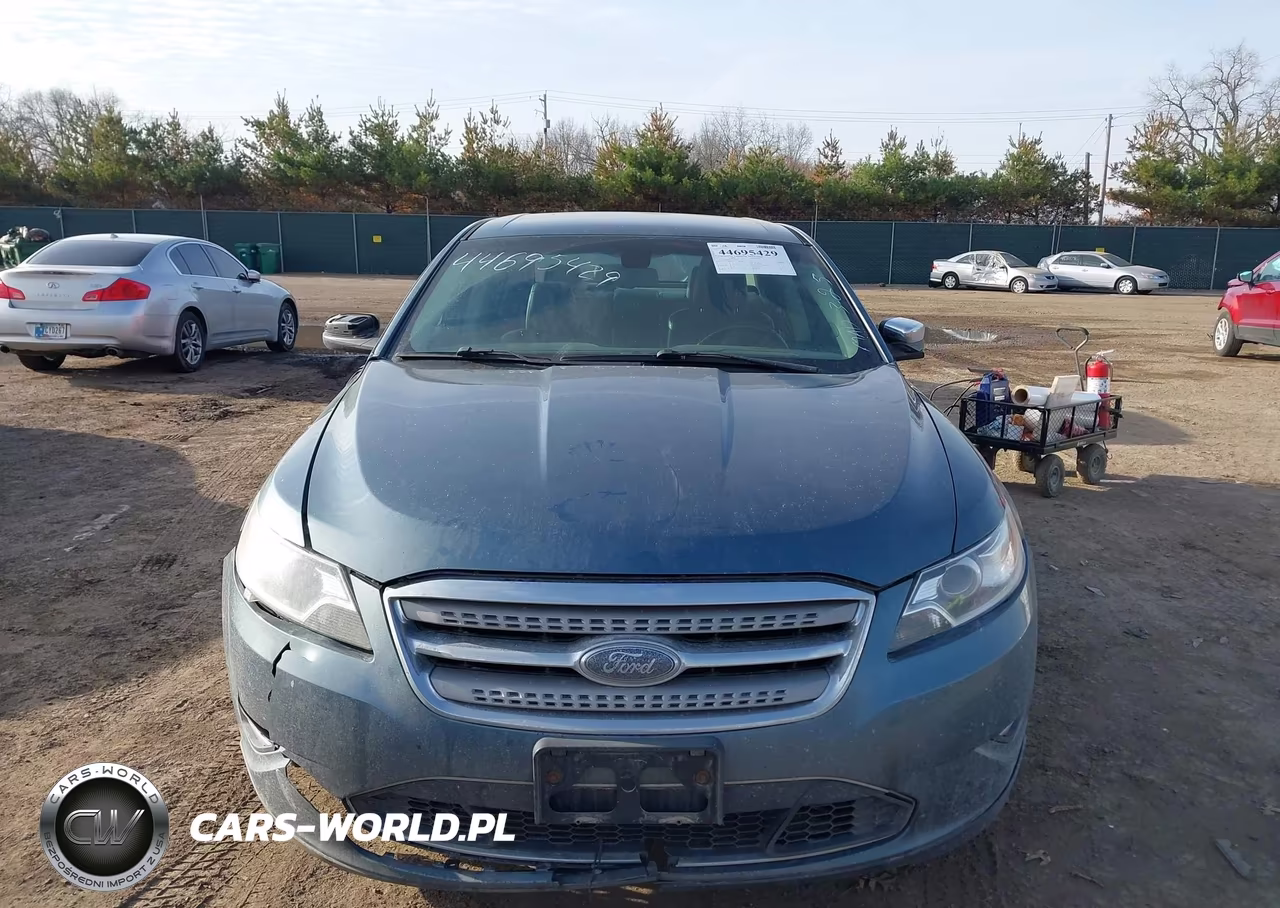 2010 Ford Taurus Limited VIN:1FAHP2JW1AG101723 - 13