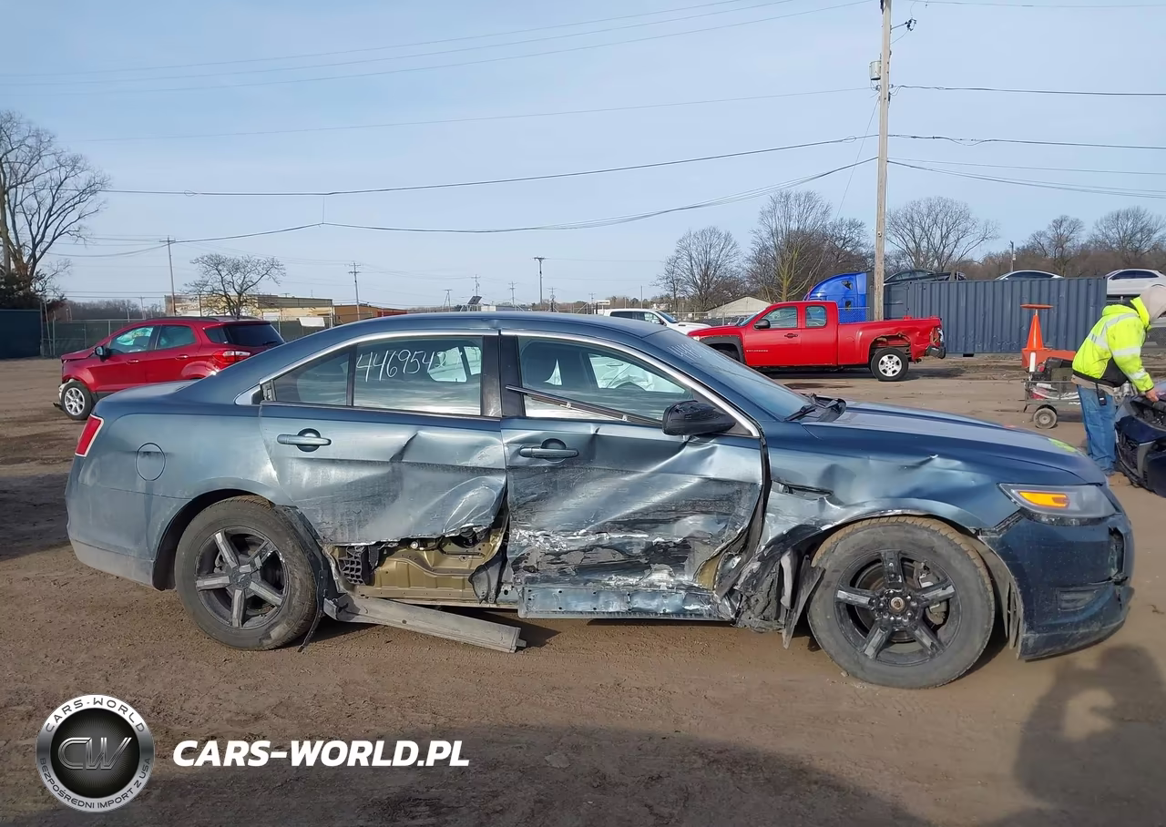 2010 Ford Taurus Limited VIN:1FAHP2JW1AG101723 - 14