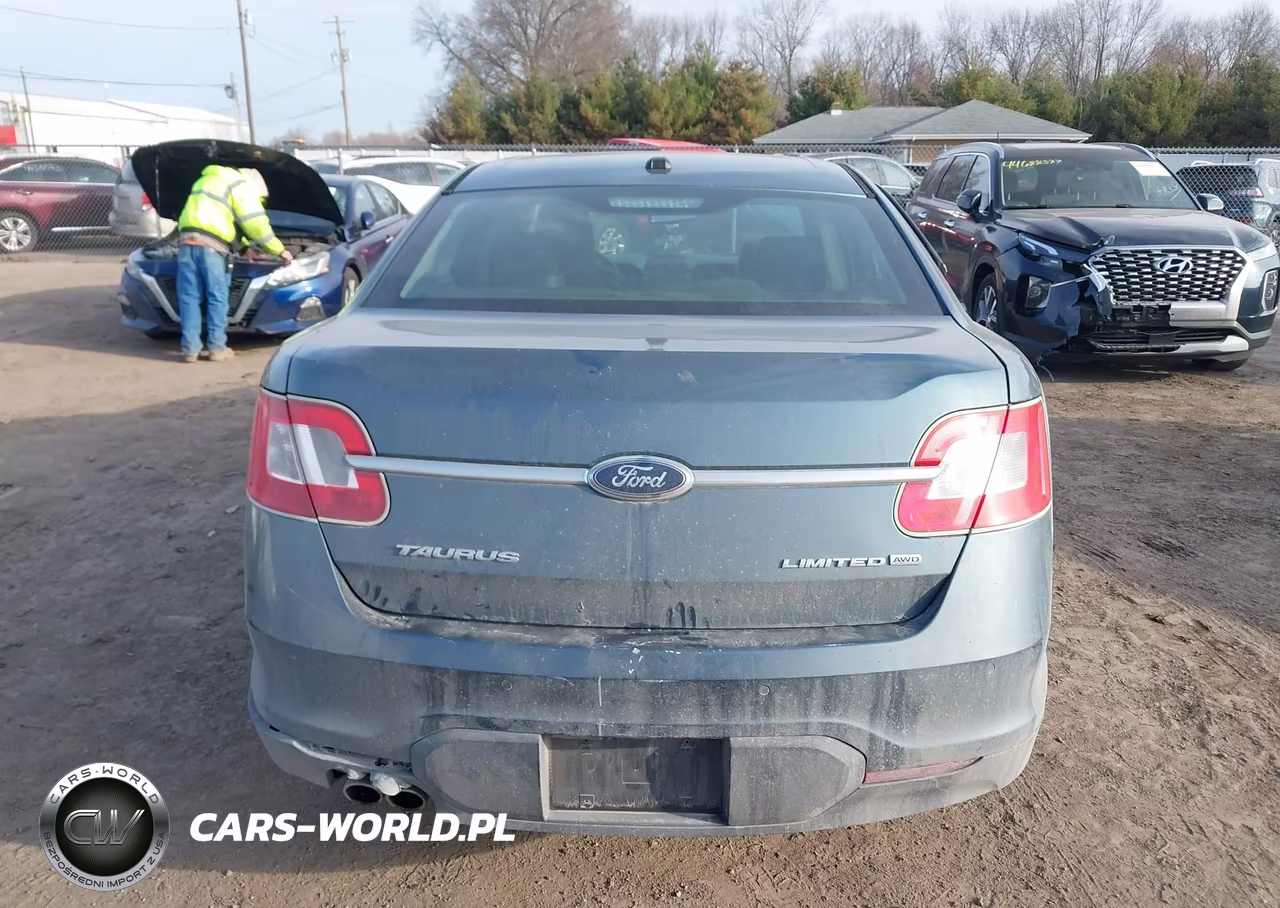 2010 Ford Taurus Limited VIN:1FAHP2JW1AG101723 - 17