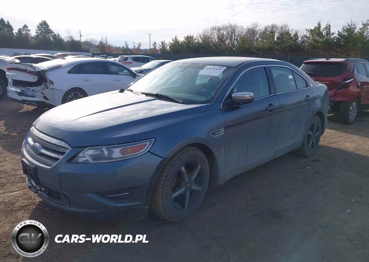 2010 Ford Taurus Limited VIN:1FAHP2JW1AG101723 - 2