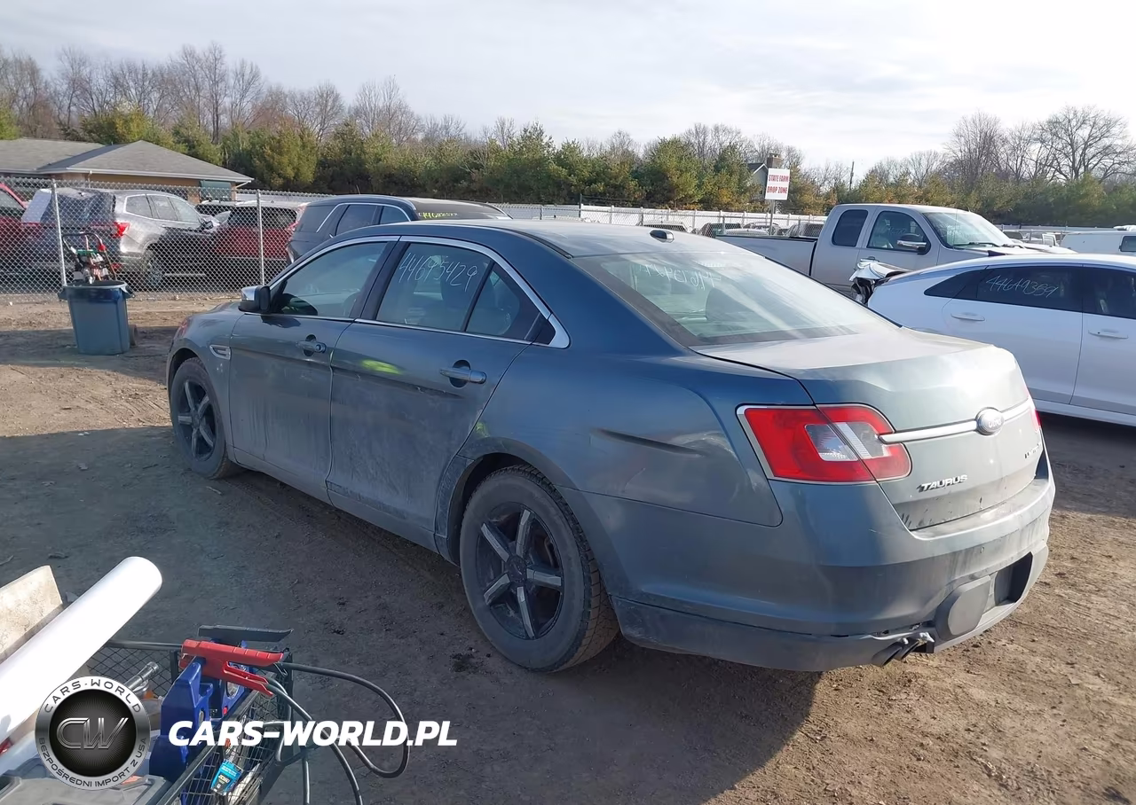 2010 Ford Taurus Limited VIN:1FAHP2JW1AG101723 - 3
