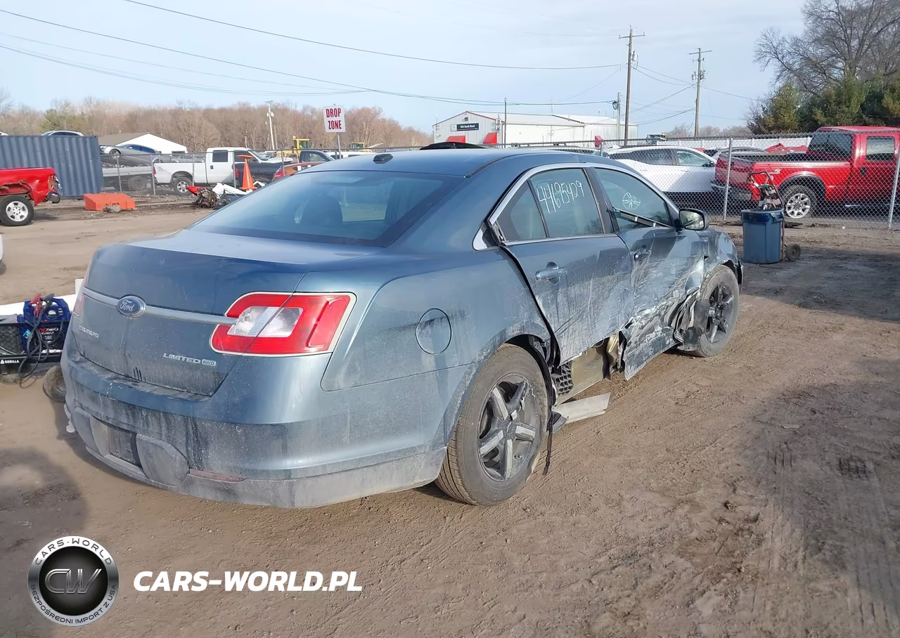 2010 Ford Taurus Limited VIN:1FAHP2JW1AG101723 - 4