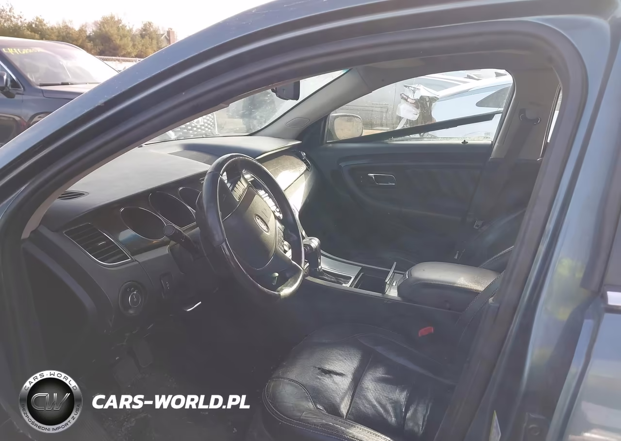 2010 Ford Taurus Limited VIN:1FAHP2JW1AG101723 - 5