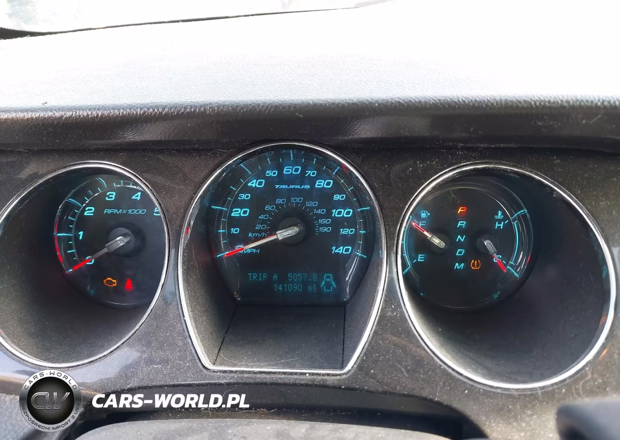 2010 Ford Taurus Limited VIN:1FAHP2JW1AG101723 - 7
