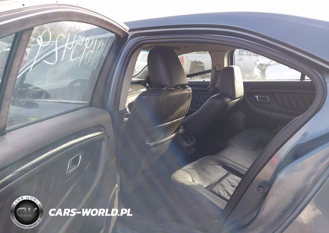2010 Ford Taurus Limited VIN:1FAHP2JW1AG101723 - 8