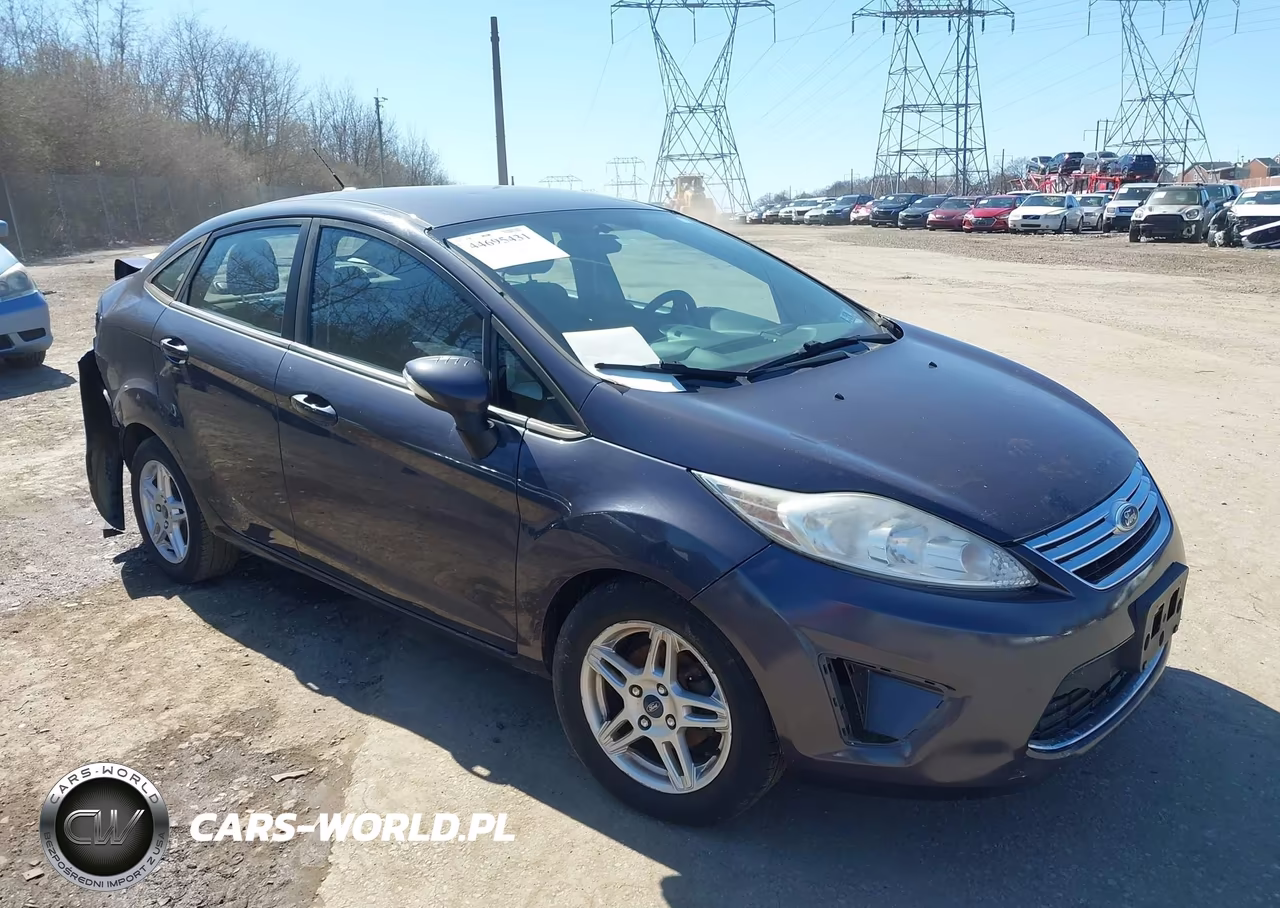 2013 Ford Fiesta Se
