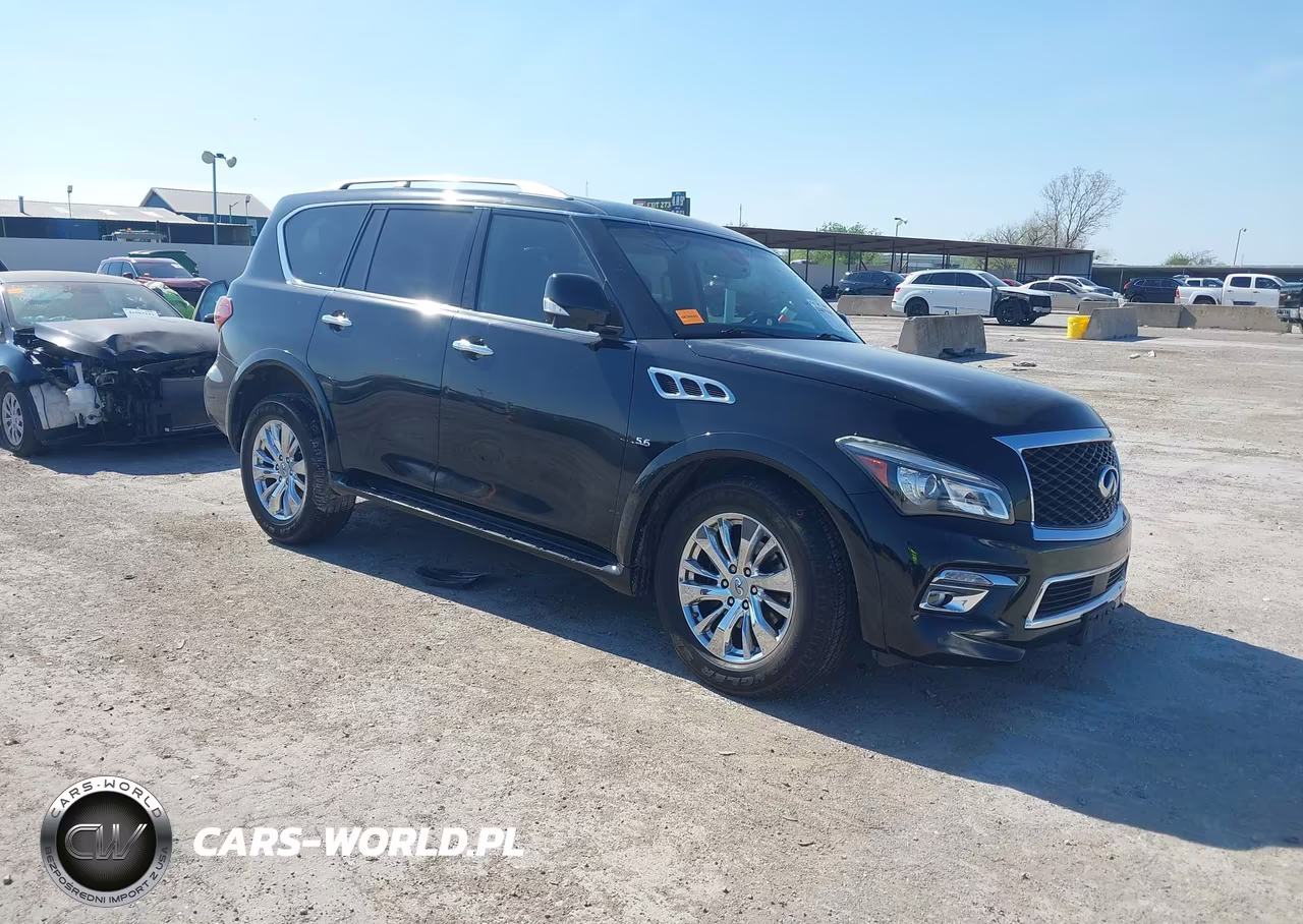 2017 Infiniti Qx80