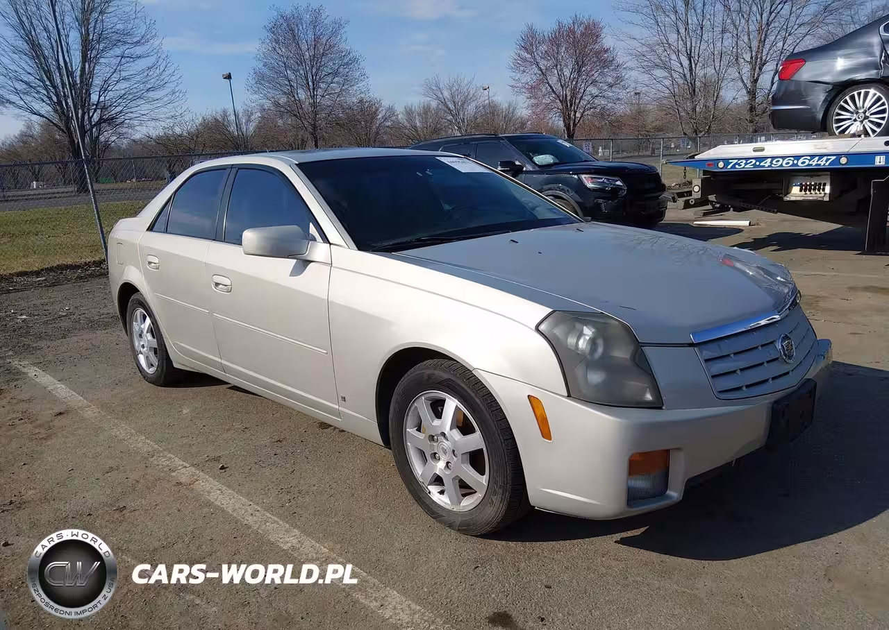 2007 Cadillac Cts Standard