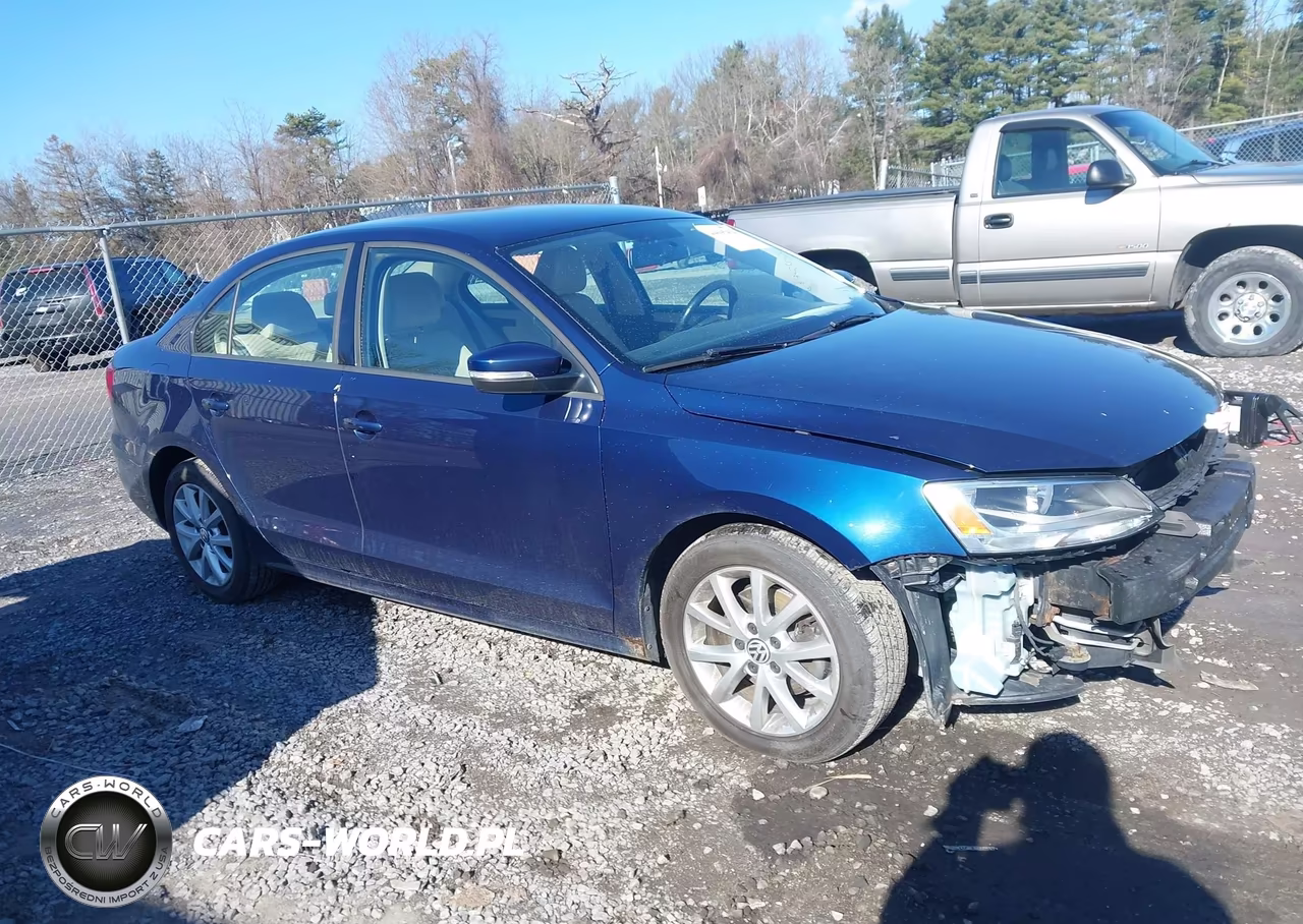 2012 Volkswagen Jetta 2.5L Se