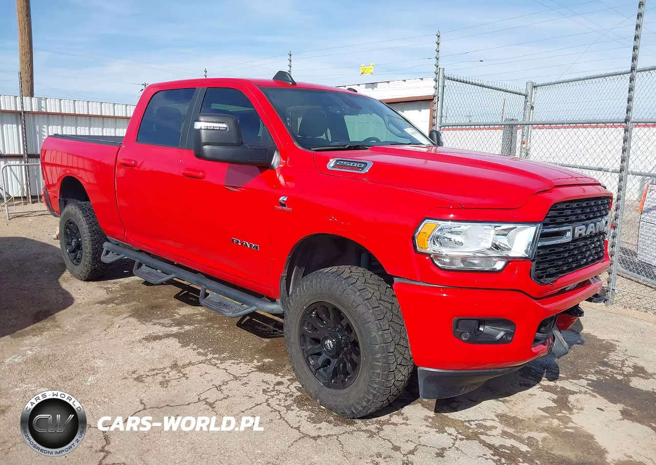 2024 Ram 2500 Big Horn 4X4 6'4 Box