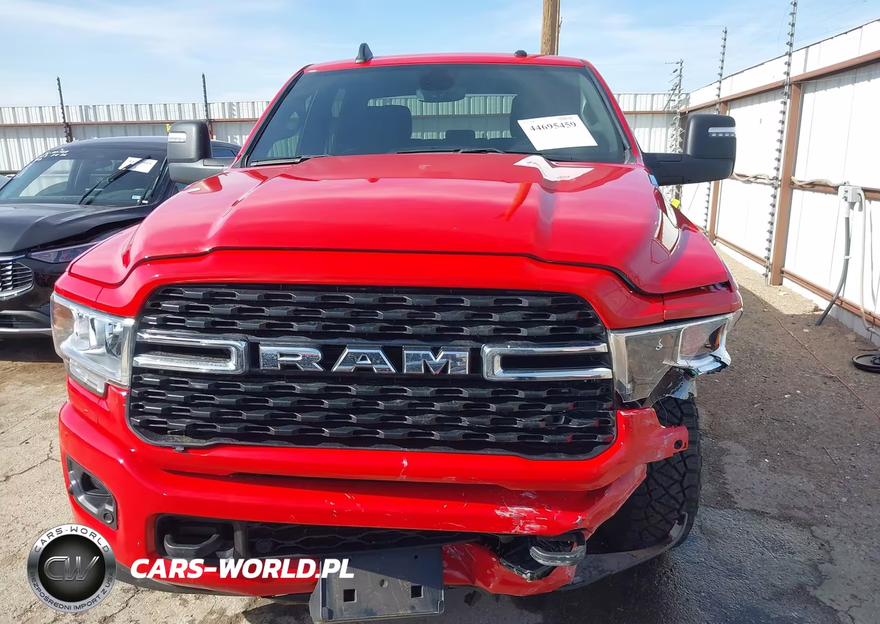 2024 Ram 2500 Big Horn 4X4 6'4 Box VIN:3C6UR5DL0RG176202 - 12