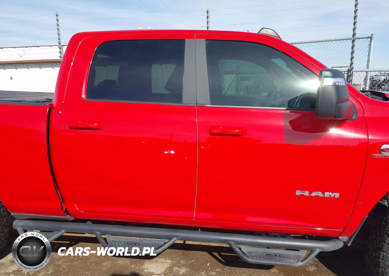2024 Ram 2500 Big Horn 4X4 6'4 Box VIN:3C6UR5DL0RG176202 - 13