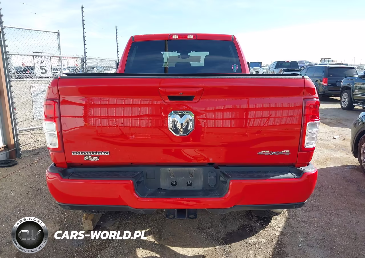 2024 Ram 2500 Big Horn 4X4 6'4 Box VIN:3C6UR5DL0RG176202 - 16