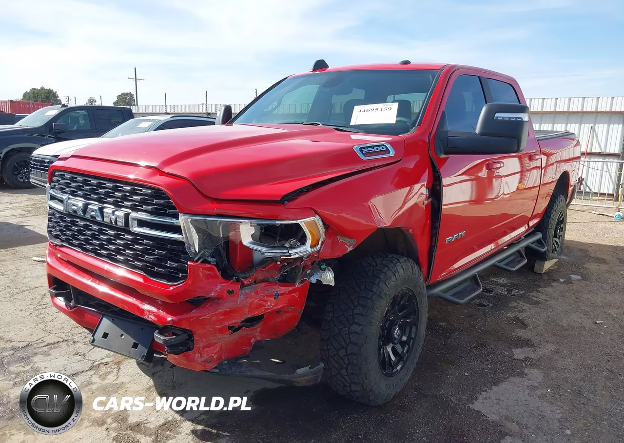 2024 Ram 2500 Big Horn 4X4 6'4 Box VIN:3C6UR5DL0RG176202 - 2