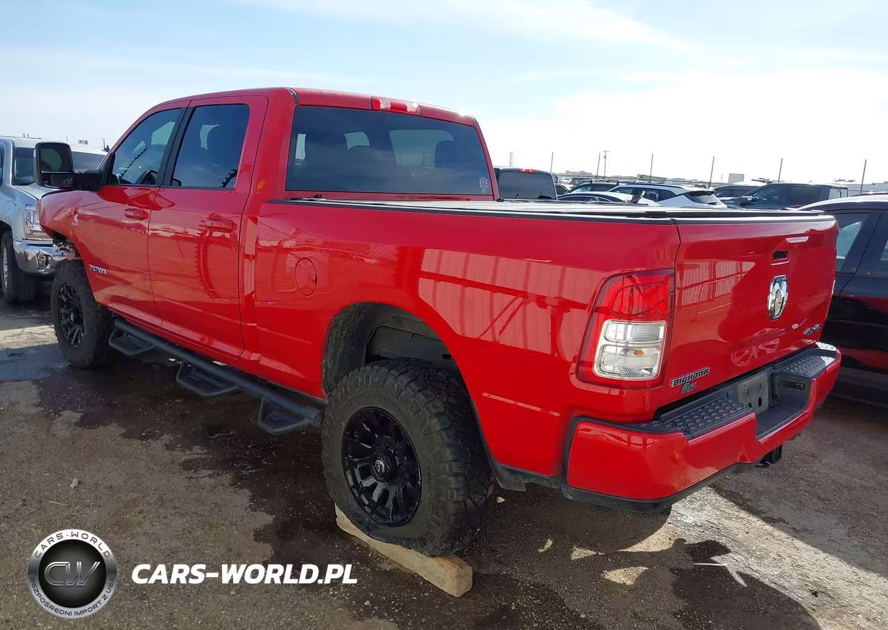 2024 Ram 2500 Big Horn 4X4 6'4 Box VIN:3C6UR5DL0RG176202 - 3