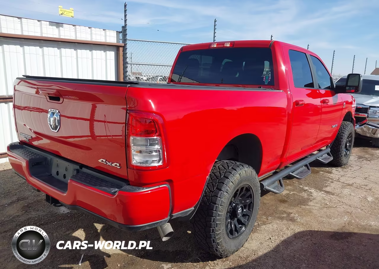2024 Ram 2500 Big Horn 4X4 6'4 Box VIN:3C6UR5DL0RG176202 - 4