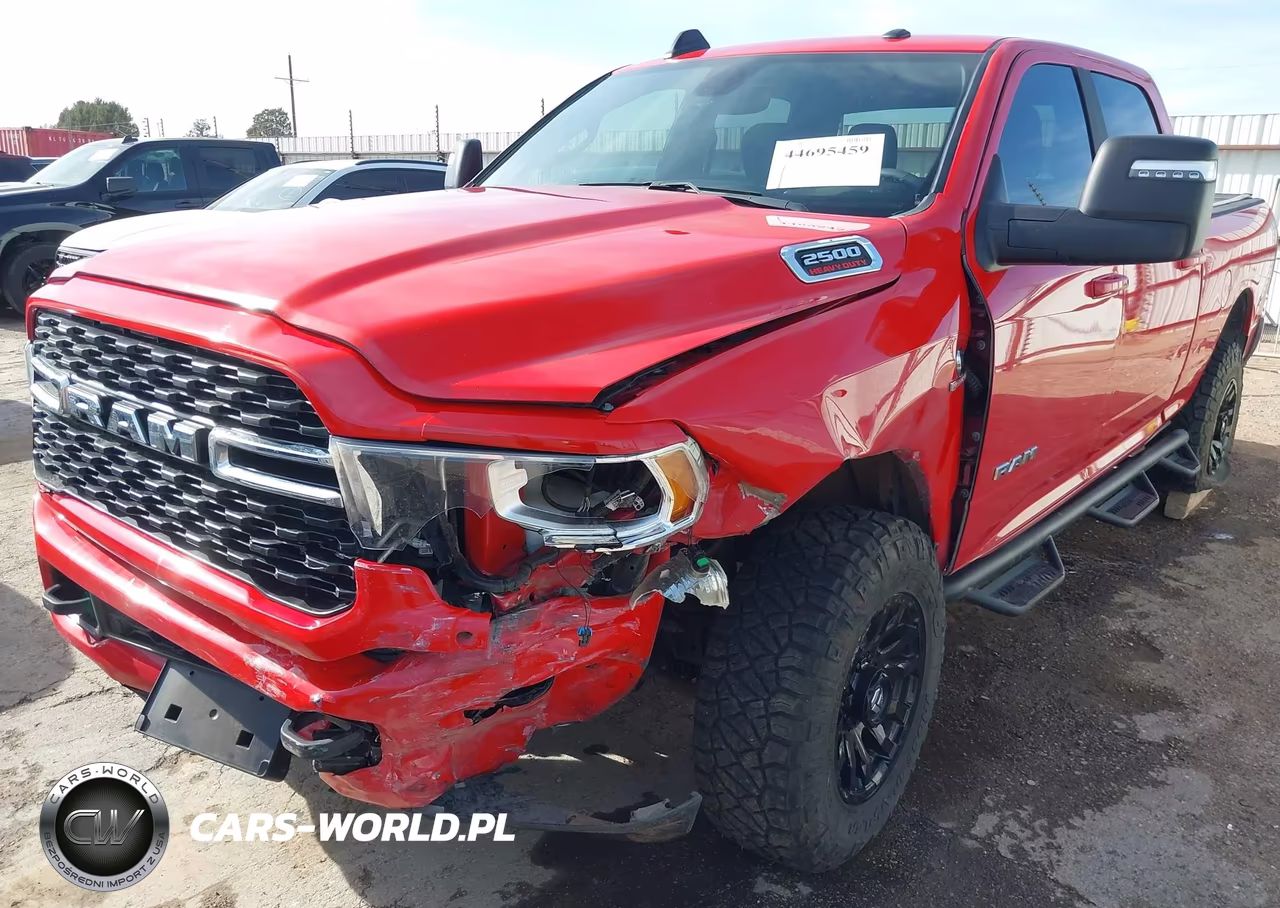 2024 Ram 2500 Big Horn 4X4 6'4 Box VIN:3C6UR5DL0RG176202 - 6