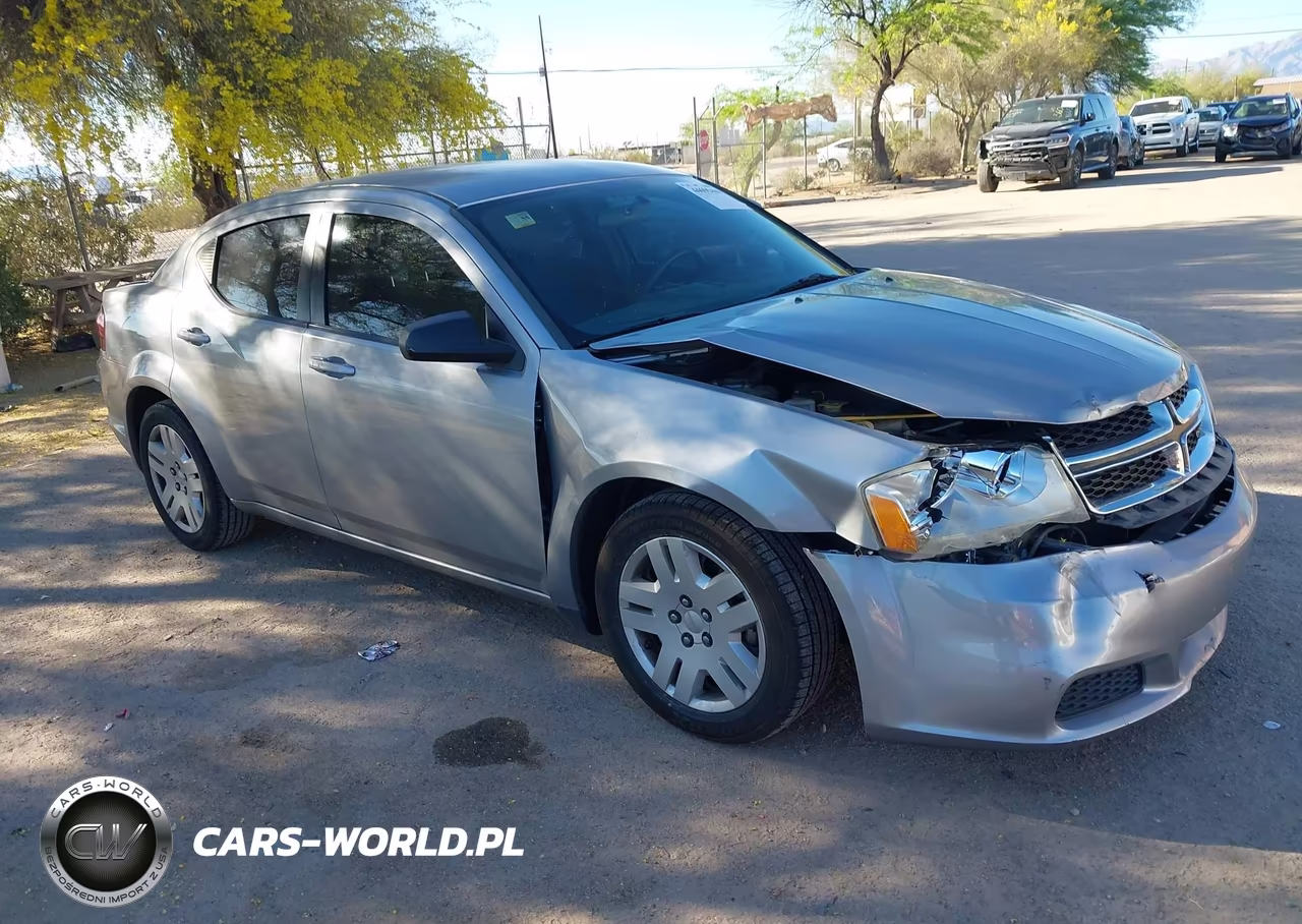 2014 Dodge Avenger Se