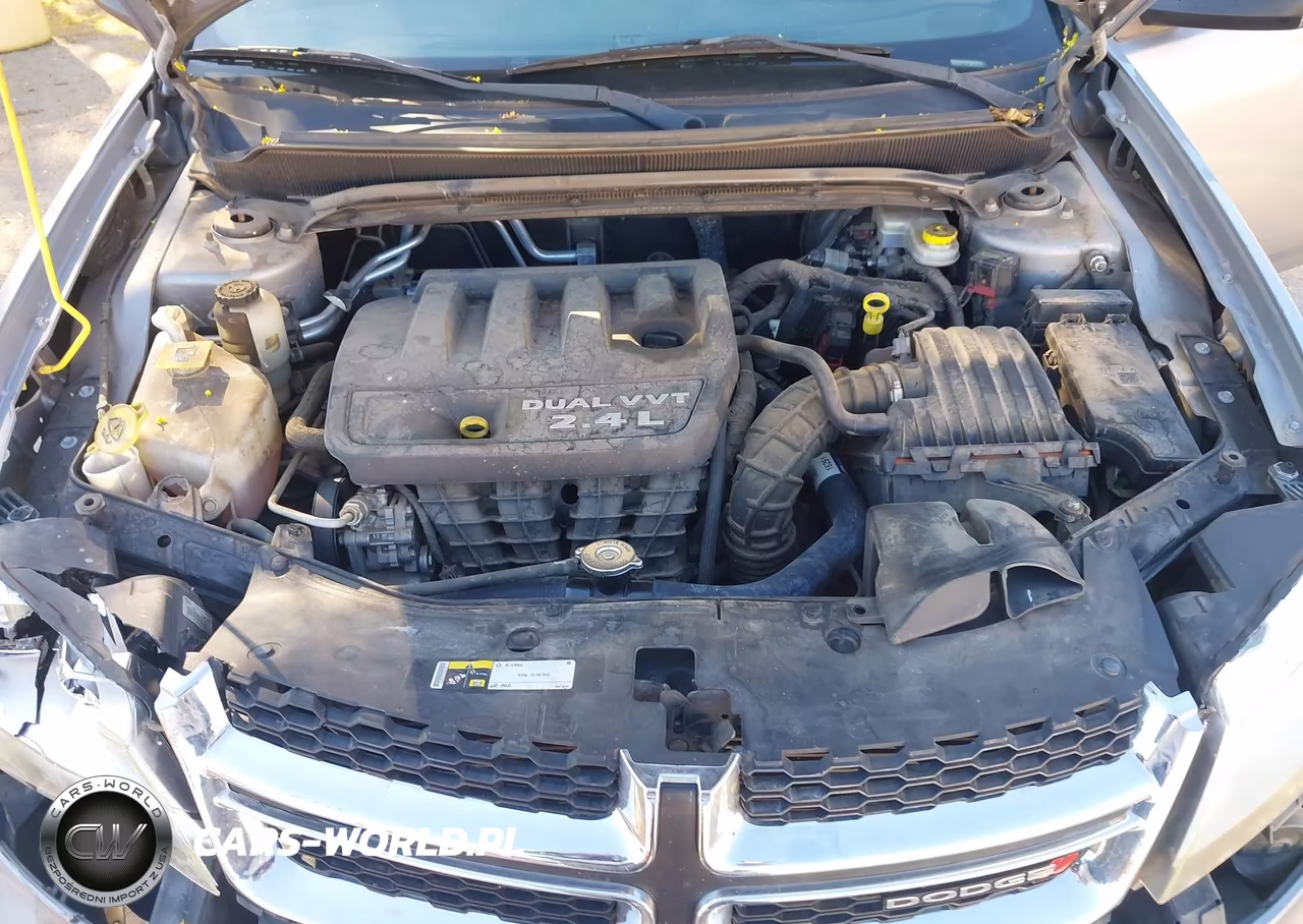 2014 Dodge Avenger Se VIN:1C3CDZAB8EN139345 - 10