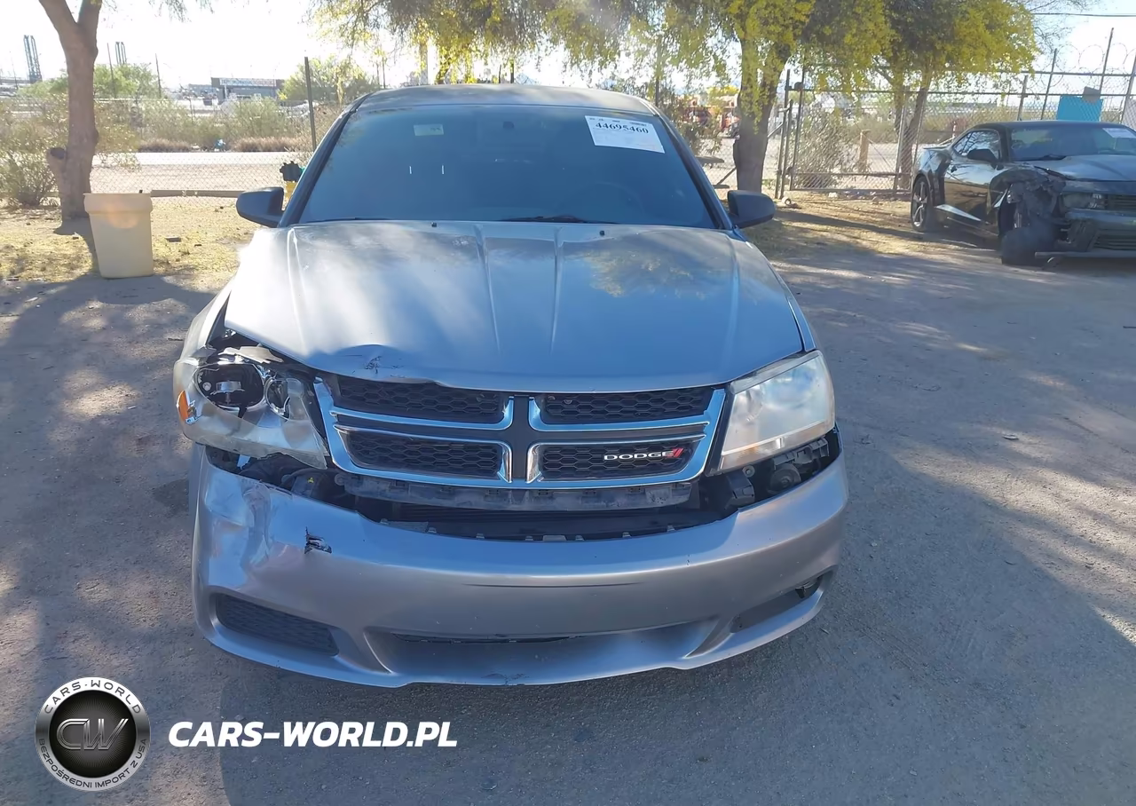 2014 Dodge Avenger Se VIN:1C3CDZAB8EN139345 - 13