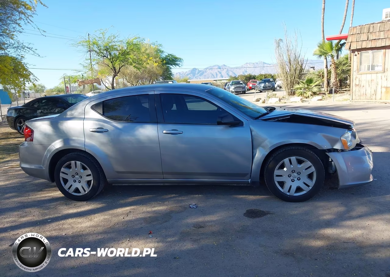 2014 Dodge Avenger Se VIN:1C3CDZAB8EN139345 - 14