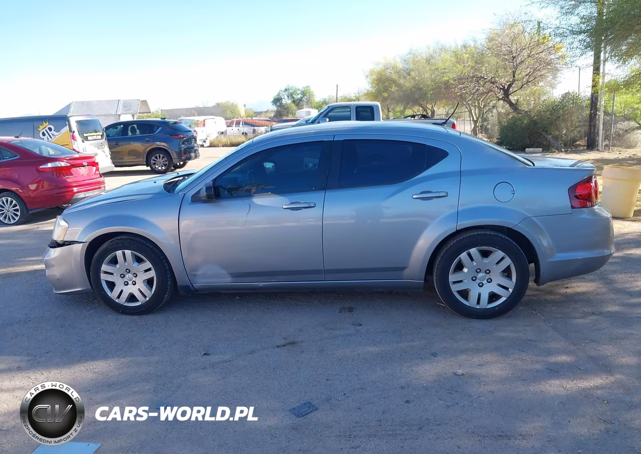 2014 Dodge Avenger Se VIN:1C3CDZAB8EN139345 - 15