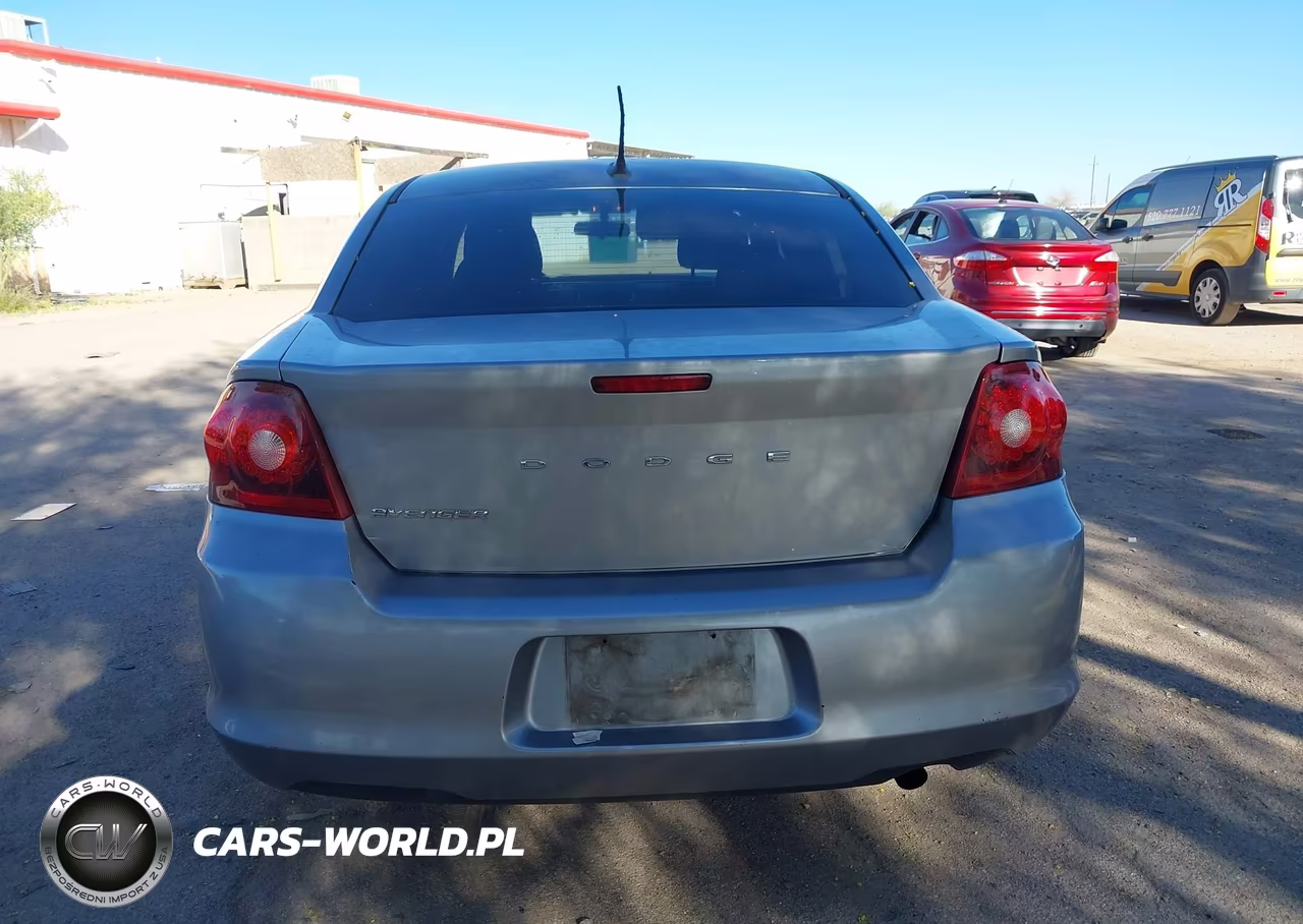 2014 Dodge Avenger Se VIN:1C3CDZAB8EN139345 - 17