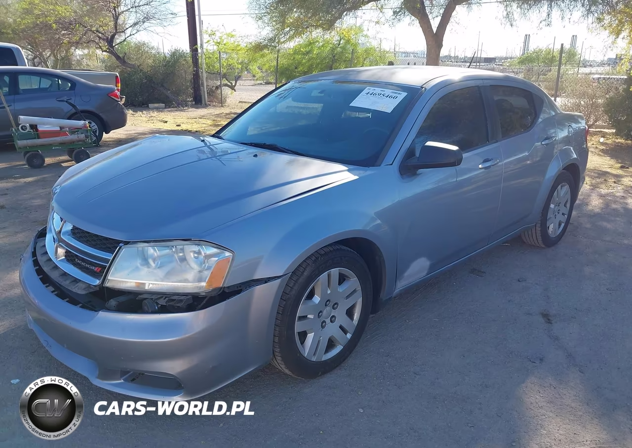 2014 Dodge Avenger Se VIN:1C3CDZAB8EN139345 - 2