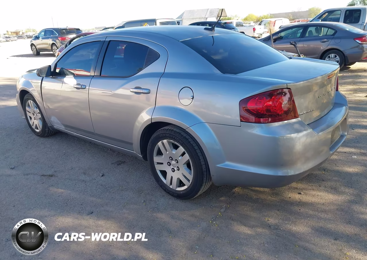 2014 Dodge Avenger Se VIN:1C3CDZAB8EN139345 - 3