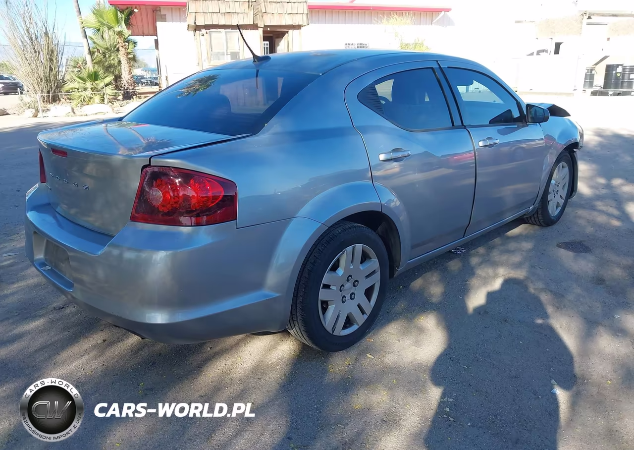 2014 Dodge Avenger Se VIN:1C3CDZAB8EN139345 - 4