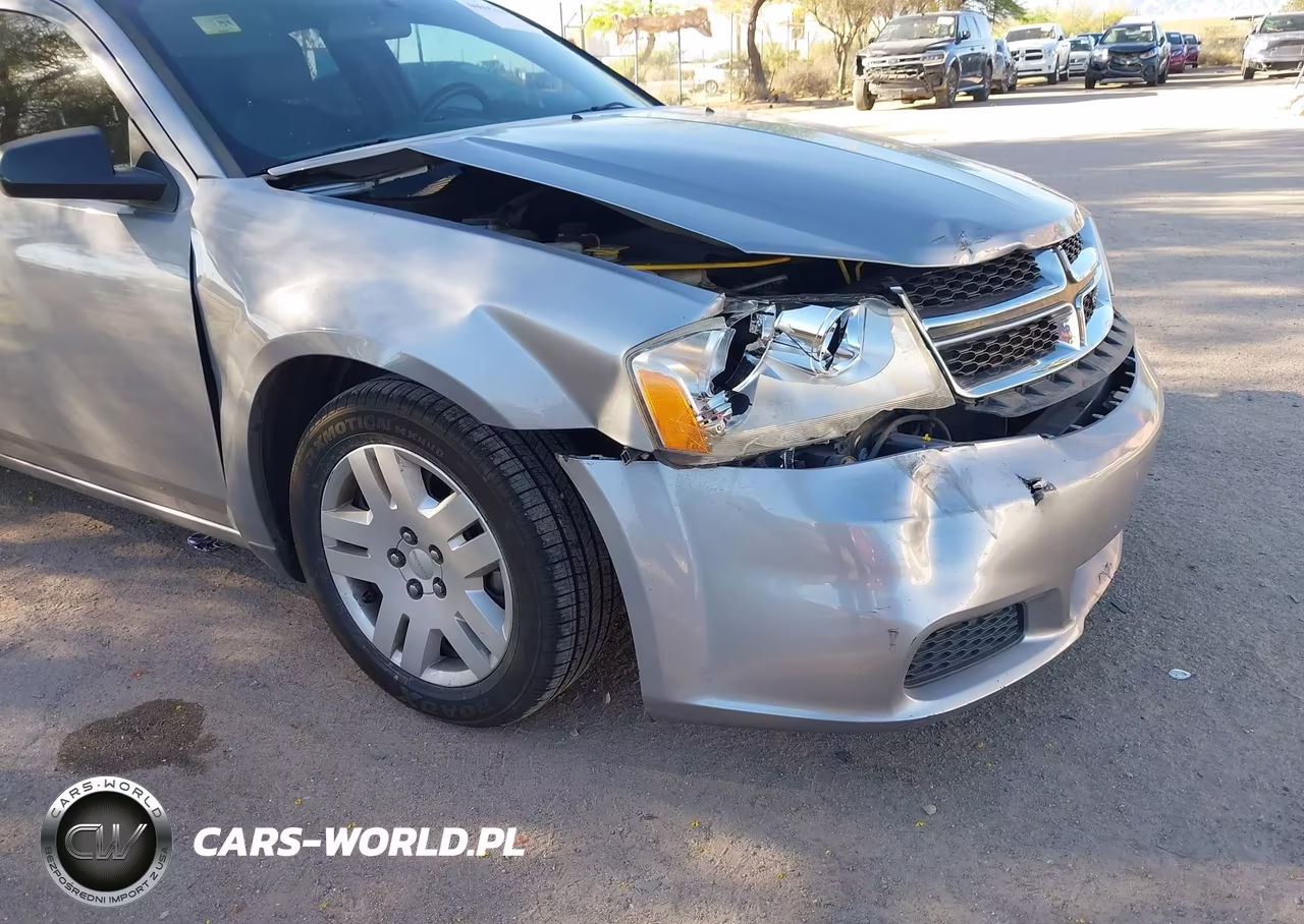 2014 Dodge Avenger Se VIN:1C3CDZAB8EN139345 - 6