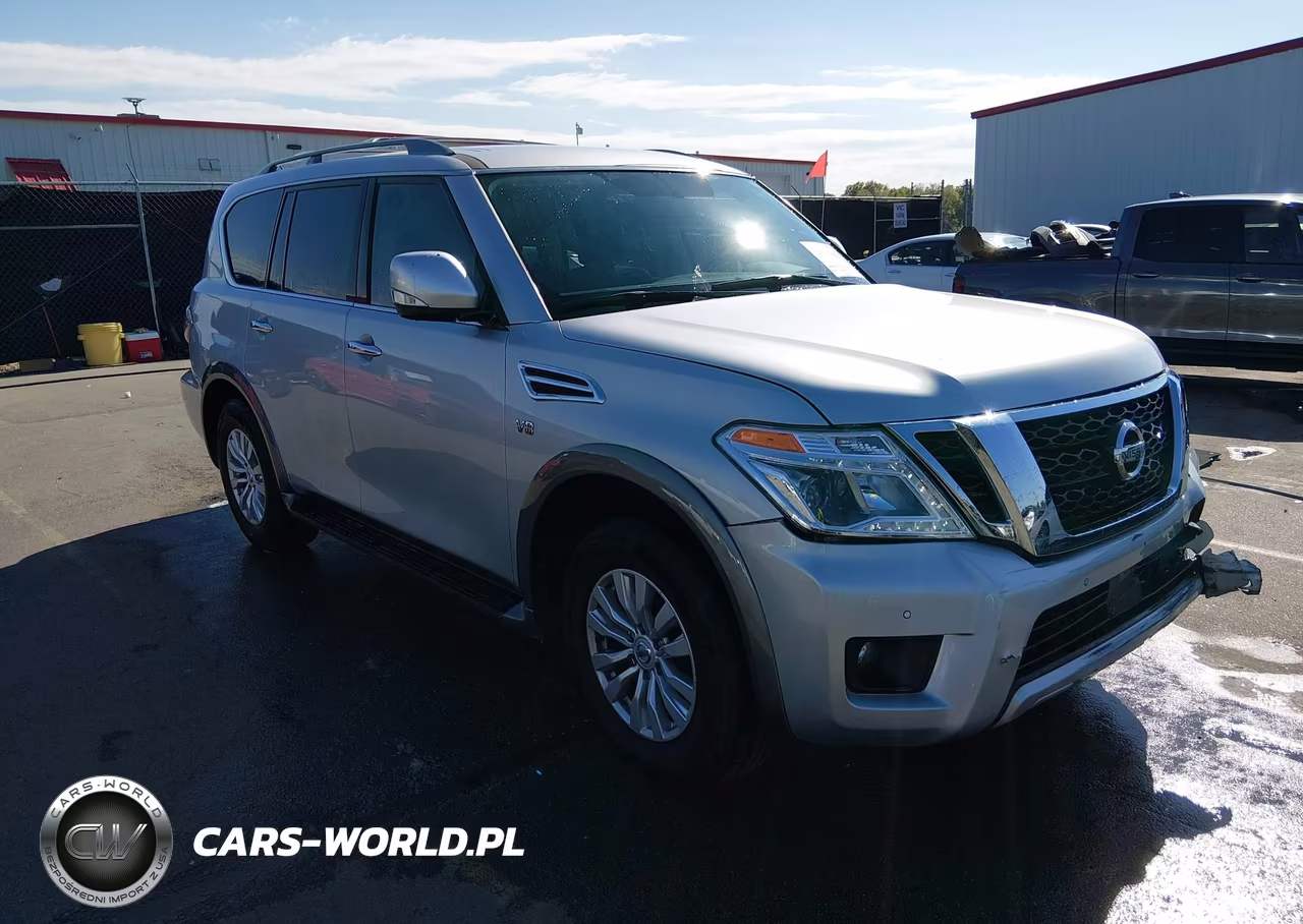 2018 Nissan Armada Sv