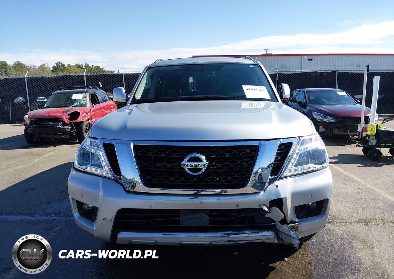 2018 Nissan Armada Sv VIN:JN8AY2ND6J9056241 - 12