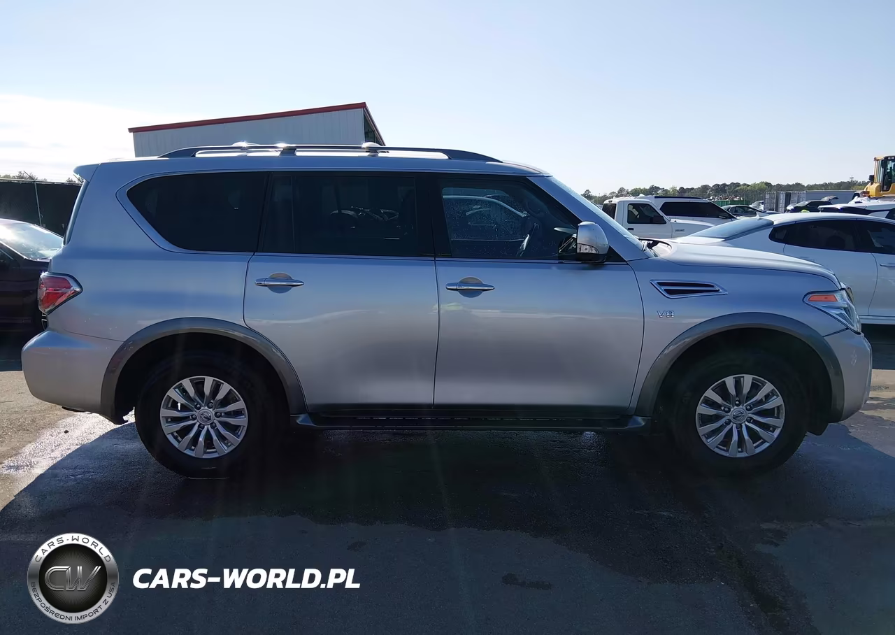 2018 Nissan Armada Sv VIN:JN8AY2ND6J9056241 - 13