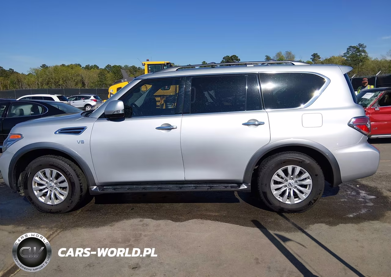 2018 Nissan Armada Sv VIN:JN8AY2ND6J9056241 - 14