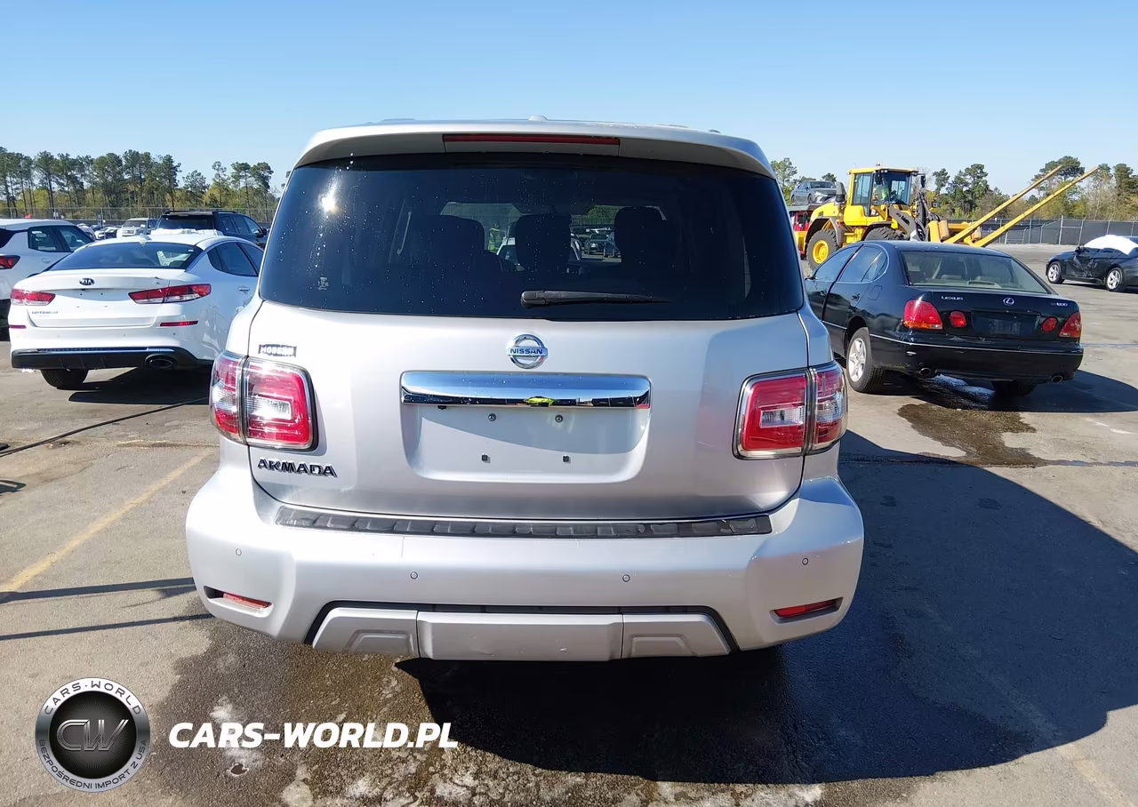 2018 Nissan Armada Sv VIN:JN8AY2ND6J9056241 - 16