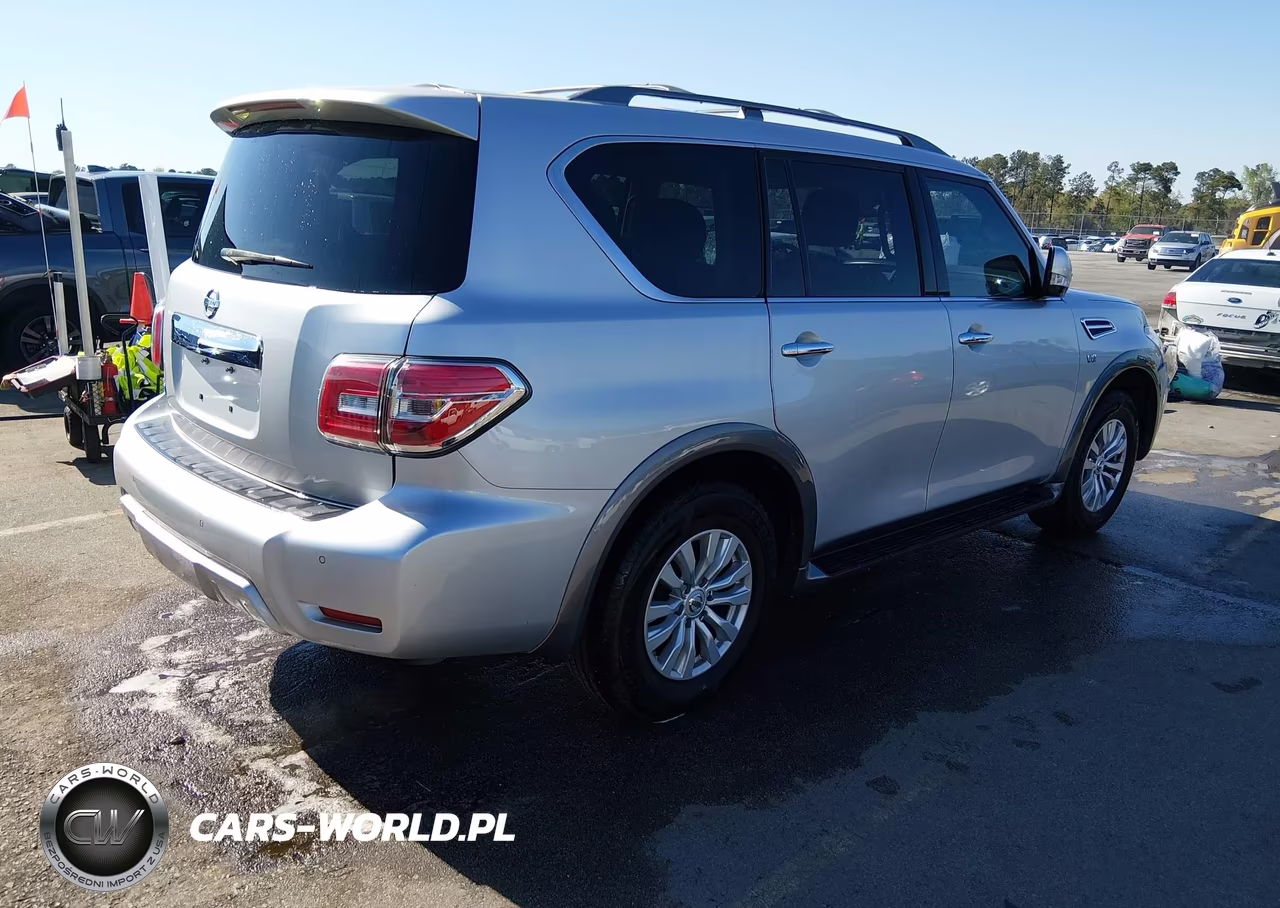 2018 Nissan Armada Sv VIN:JN8AY2ND6J9056241 - 4