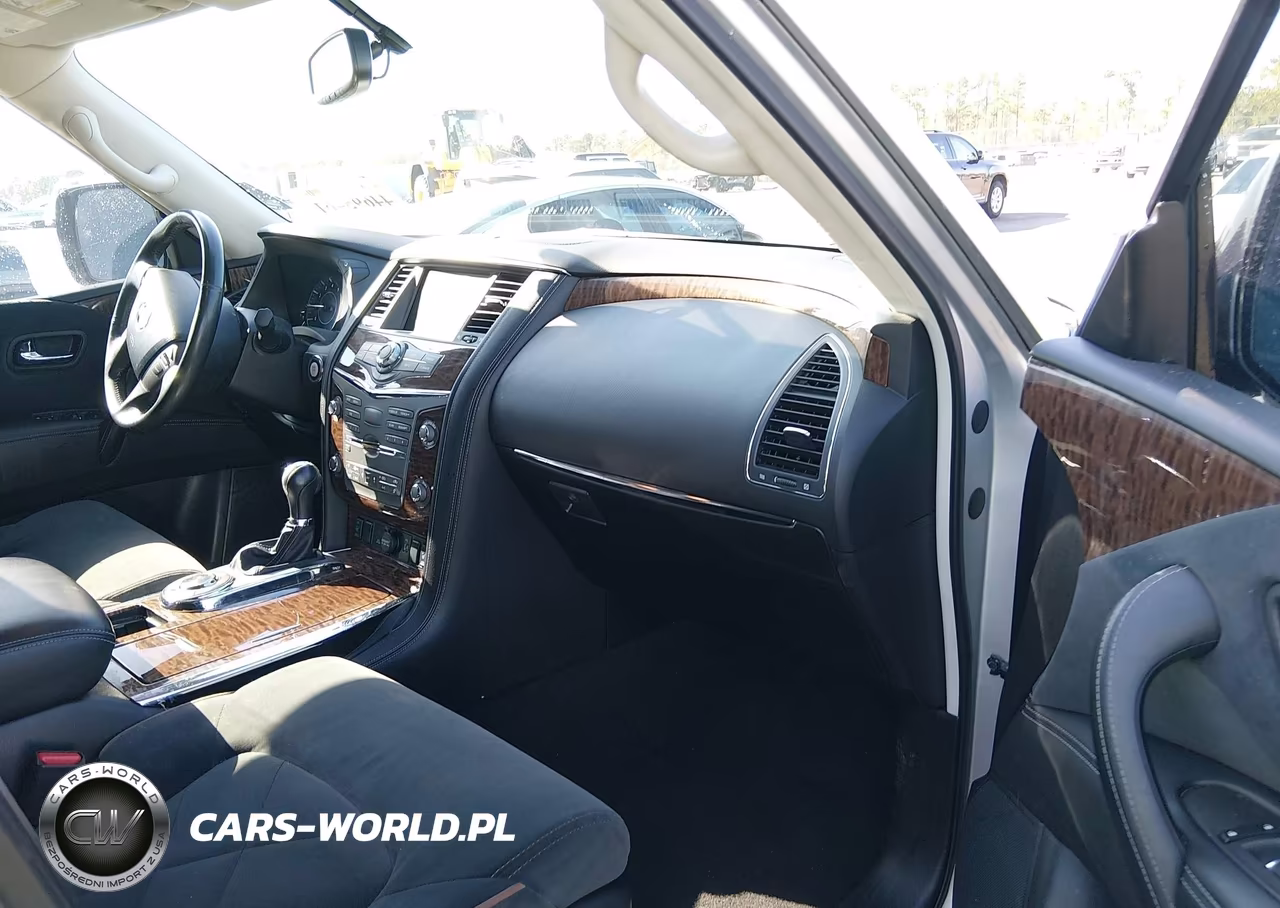 2018 Nissan Armada Sv VIN:JN8AY2ND6J9056241 - 5