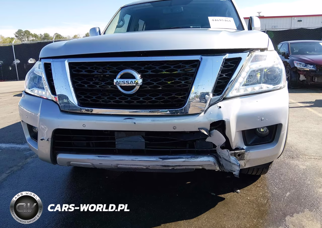2018 Nissan Armada Sv VIN:JN8AY2ND6J9056241 - 6