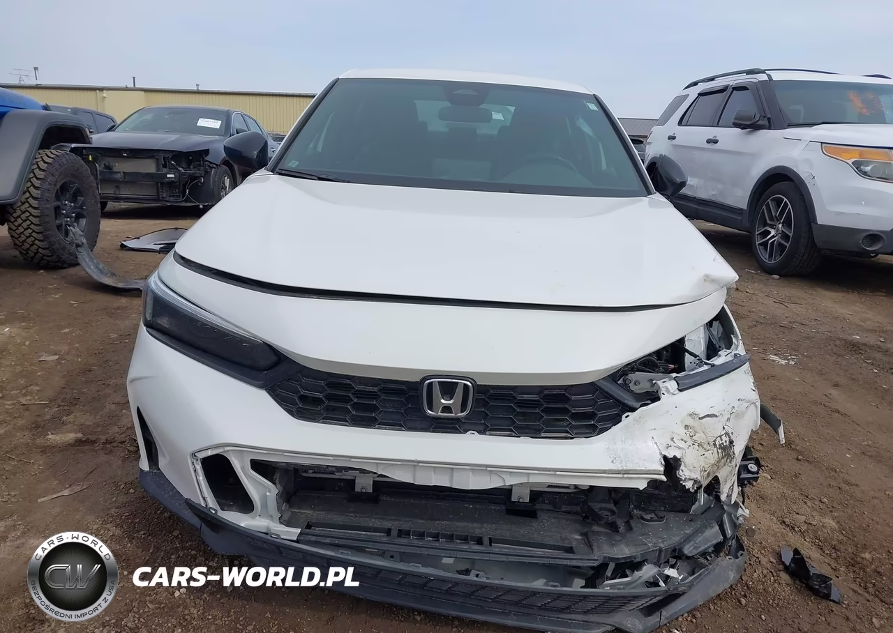 2025 Honda Civic Sport VIN:2HGFE2F56SH522125 - 12